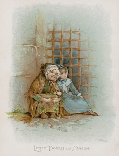 La piccola Dorrit e Maggie da Frances Brundage
