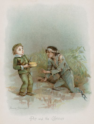 Pip e il Convict da Frances Brundage
