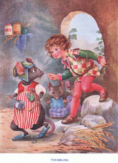 Pollicino da Frances Brundage