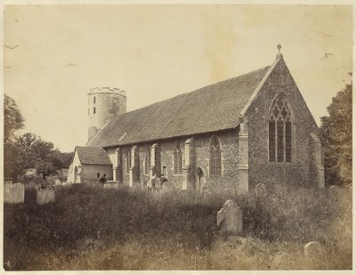 Chiesa di Risby da Frances Elizabeth Jocelyn, viscountess Jocelyn