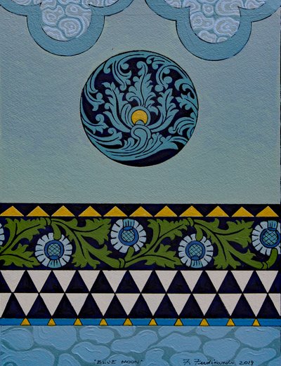 Luna blu da Frances Ferdinands