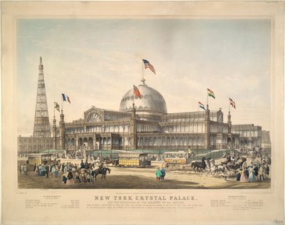 Palazzo di Cristallo di New York: Per l