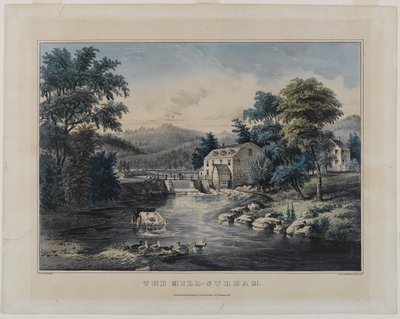 Il ruscello del mulino da Frances Flora Bond Palmer