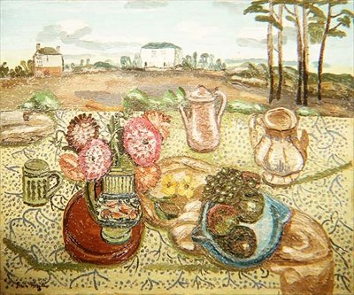 Una finestra di campagna, c.1929-31 da Frances Hodgkins
