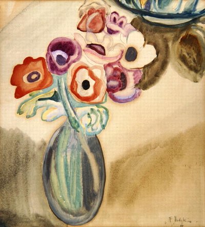 Brocca di fiori da Frances Hodgkins