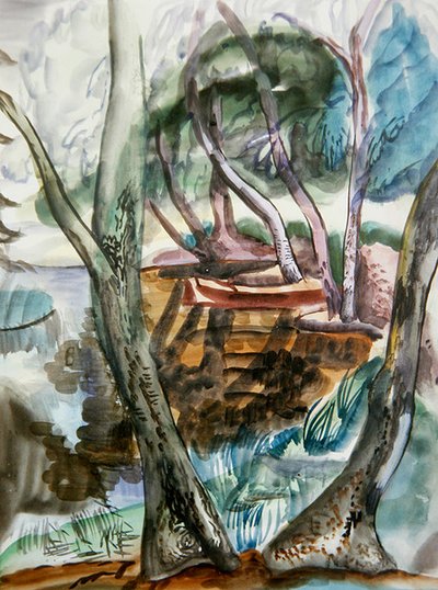 Paesaggio, c.1935 da Frances Hodgkins