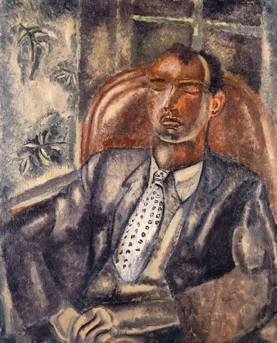 Ritratto di Lett Haines da Frances Hodgkins