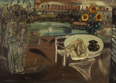 Il giardino di Sabrina, c.1934 da Frances Hodgkins
