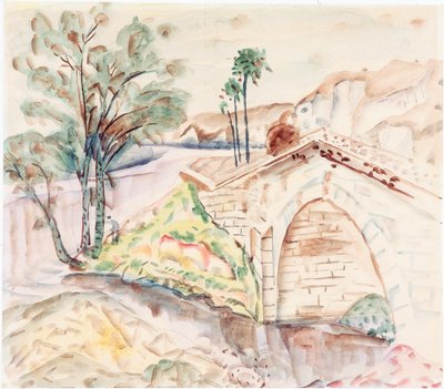 Il ponte da Frances Hodgkins