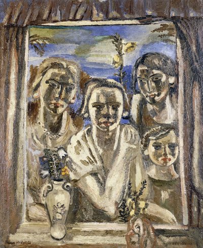 La famiglia, c.1926-1930 da Frances Hodgkins