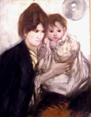 La palla rossa da Frances Hodgkins