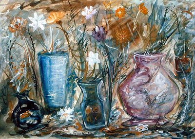 Vasi di fiori da Frances Hodgkins