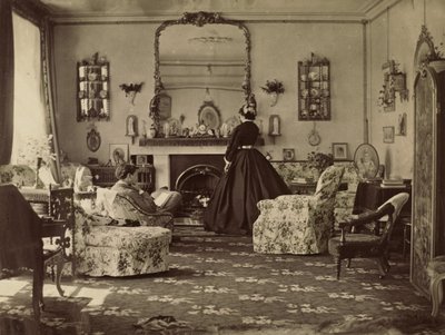 Interno di una stanza da Frances Jocelyn