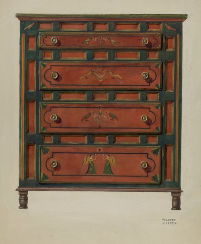 Cassettone da Frances Lichten