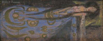 La principessa addormentata, circa 1896 da Frances Macdonald
