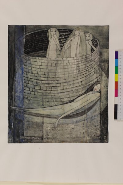La verità giace in fondo al pozzo, c.1912-15 da Frances Macdonald
