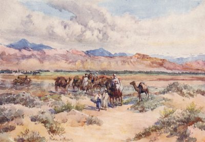 Una carovana nel Sahara da Frances Nesbitt