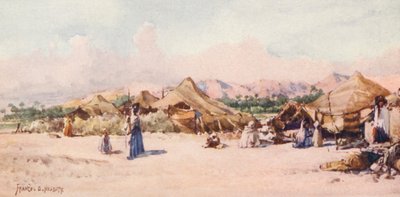 Un campo nomade da Frances Nesbitt