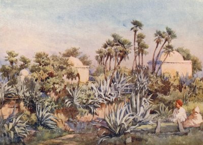 Koubba di Sidi Noumann, Bouzareah da Frances Nesbitt