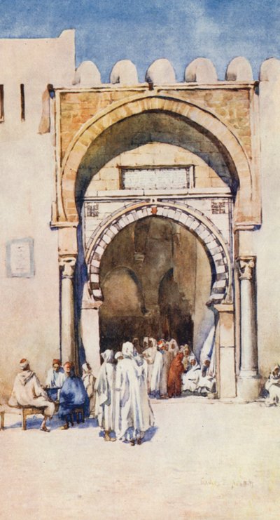 Porta moresca, Kairouan da Frances Nesbitt