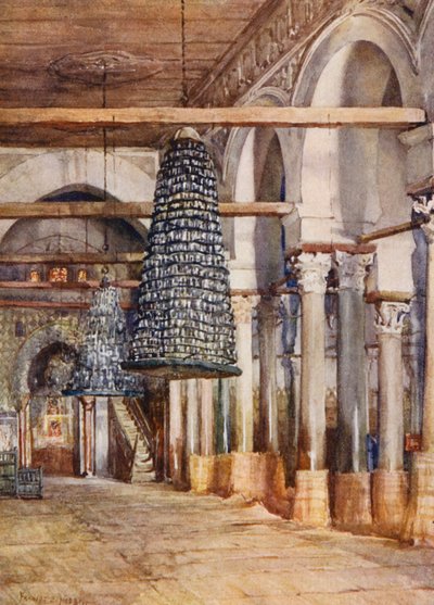 Moschea di Sidi Okba, Kairouan da Frances Nesbitt