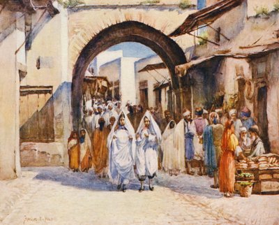 Souk el Hout, Tunisi da Frances Nesbitt