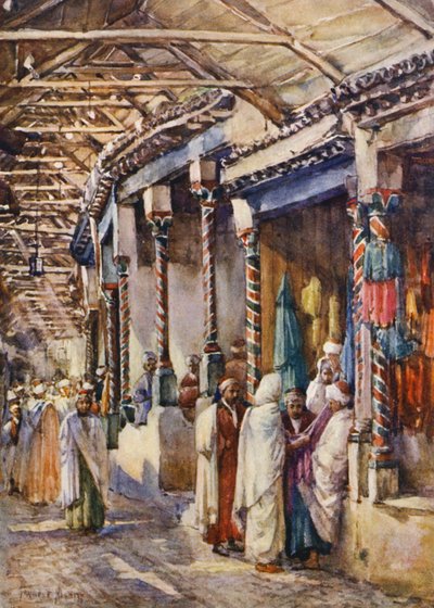 Souk el Trouk, Tunisi da Frances Nesbitt