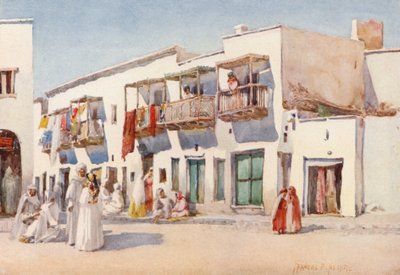 Strada delle ragazze danzanti, Biskra da Frances Nesbitt