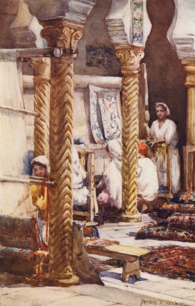 La Scuola dei Tappeti, Algeri da Frances Nesbitt