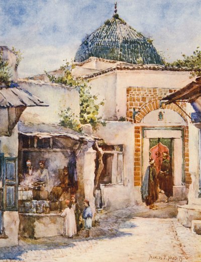 Il negozio di frittelle, Tunisi da Frances Nesbitt