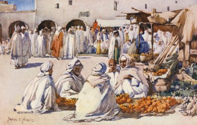 Il Mercato della Frutta, Biskra da Frances Nesbitt