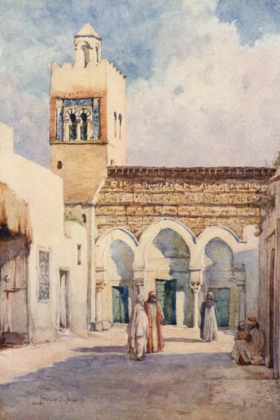 La Moschea delle Tre Porte, Kairouan da Frances Nesbitt