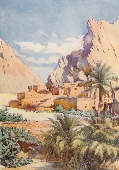 Il villaggio rosso, El Kantara da Frances Nesbitt