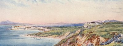 Il Sito di Cartagine da Sidi Bou Said da Frances Nesbitt