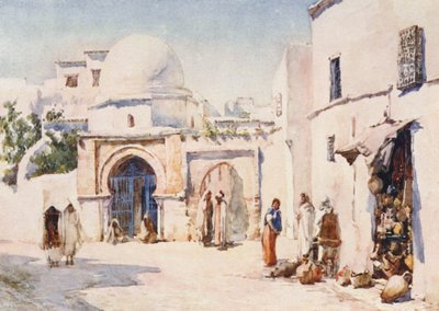 La Zaouia di Rue Tourbet el Bey, Tunisi da Frances Nesbitt