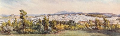 Tunisi dal Belvedere da Frances Nesbitt