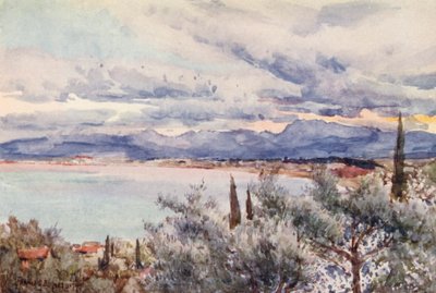 Vista da Mustapha, Algeri da Frances Nesbitt
