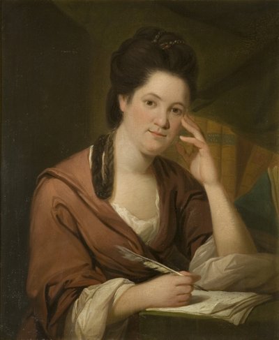 Ritratto di Hannah More da Frances Reynolds