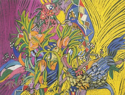 Uccelli del paradiso da Frances Treanor