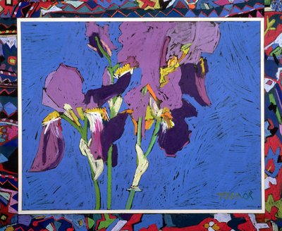 Iris gialli da Frances Treanor