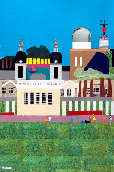 Greenwich Royal Park, 2009 da Frances Treanor