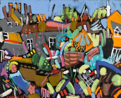 Judy au Jardin, 2010 da Frances Treanor