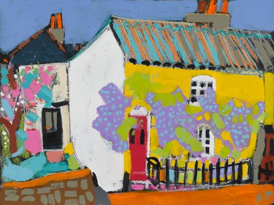 Little Royal Hill, 2010 da Frances Treanor