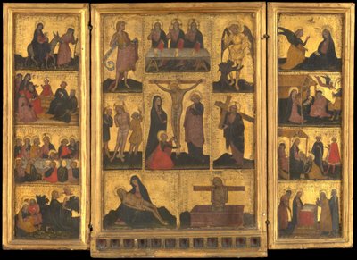 La vita di Cristo da Franceschino Zavattari