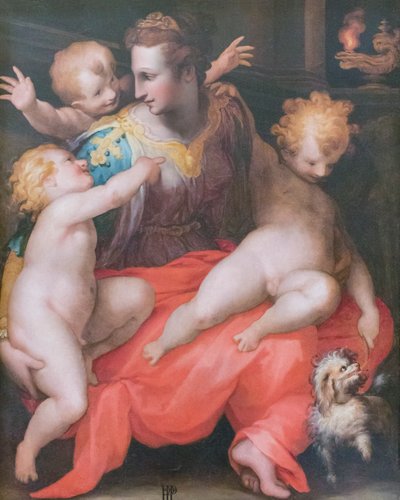 Figura allegorica da Francesco (1544 97) Morandini