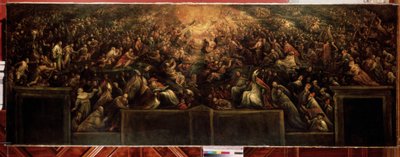Il Paradiso (La resurrezione dei giusti) da Francesco Bassano