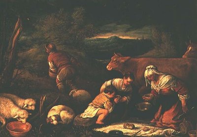 Scena pastorale da Francesco Bassano