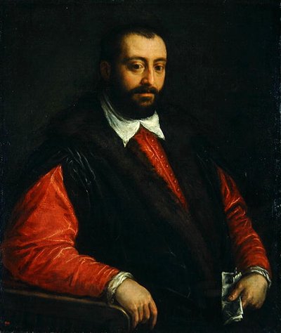 Ritratto di un Uomo da Francesco Bassano
