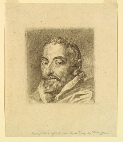 Ritratto di Antonius Triest, vescovo di Gand da Francesco (Felice) Polanzani