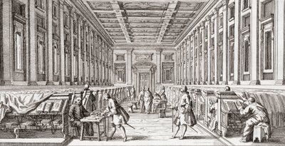 Biblioteca Laurenziana, fine XVIII secolo da Francesco (after) Bartolozzi